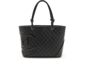 シャネルカンボンライントート買取情報