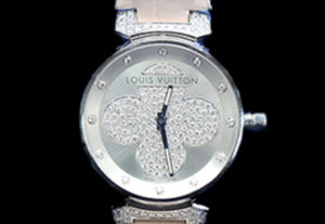 ルイヴィトン タンブール フォーエバー ダイヤQ131P2買取情報