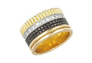 ブシュロン キャトルリング ダイヤラージ買取情報