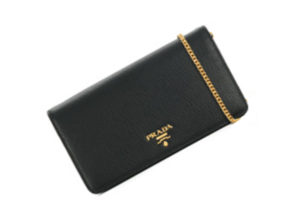 プラダチェーンウォレット買取情報