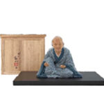 平野富山 翁 木彫人形買取情報