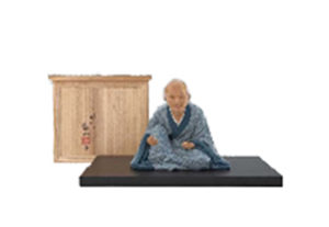 平野富山 翁 木彫人形買取情報