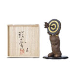 籔内佐斗司 「当たり童子」 ブロンズ買取情報