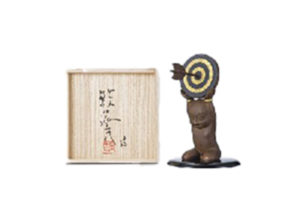 籔内佐斗司 「当たり童子」 ブロンズ買取情報