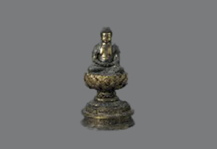 仏像買取情報　木彫　阿弥陀如来　座像
