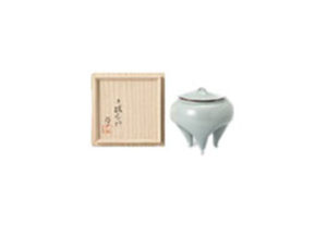 青磁買取情報 青磁 川瀬忍 香炉