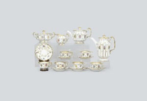 ロイヤルコペンハーゲン買取情報　ヘンリエッテ コーヒーセット