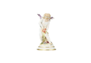 マイセン買取情報　フィギュア　ハートを貫く天使