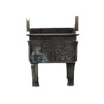 銅器買取情報 青銅器 炉 大明宣徳年製銘