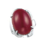 珊瑚買取情報｜血赤珊瑚 ダイヤリング プラチナ