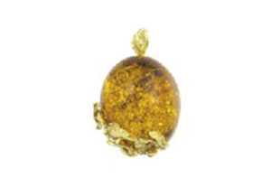 琥珀買取情報｜琥珀Ｋ18ペンダント