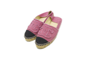 シャネルアパレル買取情報|シャネル シューズ デニム