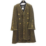 シャネル ウール ジャケット