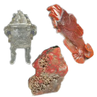 中国石類（印材・瑪瑙・水晶）買取相場情報サイトへ