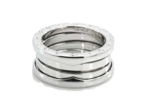 ブルガリ買取実績ビーゼロワンリングを高額買取中！