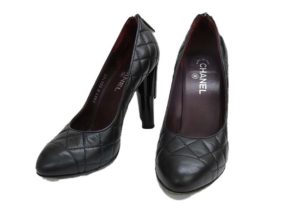 シャネル買取実績マトラッセレディース靴