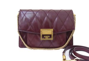 ジバンシィ買取実績！ダイヤモンドキルトレザーバッグ