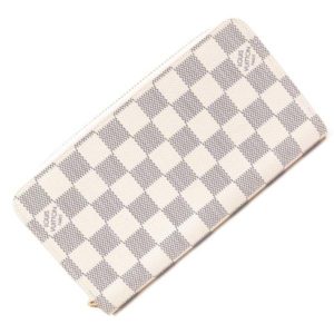 ダミエアズール ジッピーウォレット (ベージュ)N41660 買取相場