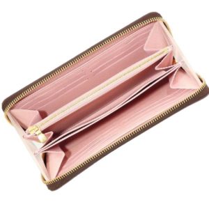 ダミエ ジッピーウォレット (ローズバレリーヌ)N60046 買取相場