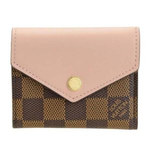 ダミエ ポルトフォイユゾエ (ローズバレリーヌ)N60167 買取相場