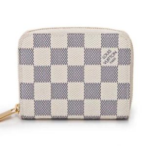 ダミエアズール ジッピーコインパース （ベージュ）N63069 買取相場