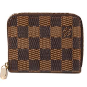 ダミエ ジッピーコインパース （ブラウン）N63070買取相場