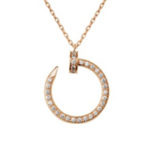 カルティエ ジュストアンクル ネックレス