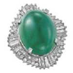 エメラルド ダイアリング カボション