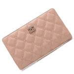 シャネル ウルトラステッチ 二つ折り