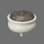 徳化窯 白磁三足香炉