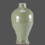 青磁龍泉窯 明代花入