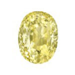 イエロー サファイア 非加熱35ct