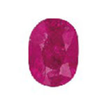 非加熱ルビー ルース 3.3ct