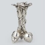 クリストフル アールヌーボー 花瓶