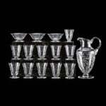 バカラ ミケランジェロ ガラス器15点