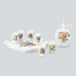 マイセン 果実文 リキュールセット