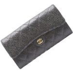 シャネル フラップウォレット A80758