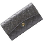 シャネル フラップウォレット A80758