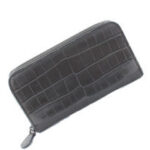 クロコ ラウンドファスナー