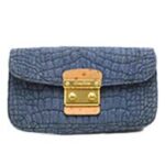 ミュウミュウ DENIM RICAMO CO