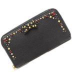 ミュウミュウ リボン ジップアラウンド