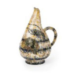 エミール・ガレ カミキリ虫文 水差型花器