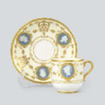 ミントン 女神文 カップ&ソーサー