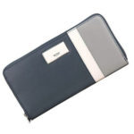 トゥミ ラウンドファ スナー長財布