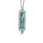 ボルダー オパール ペンダント