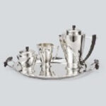 クリストフル ティーサーバー コーヒーセット