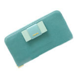 ミュウミュウ リボン長財布 5ML506