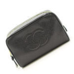 シャネル キャビアスキン ポーチ