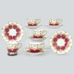 マイセン 金彩レリーフ 食器11点