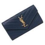 サンローラン 二つ折り 長財布